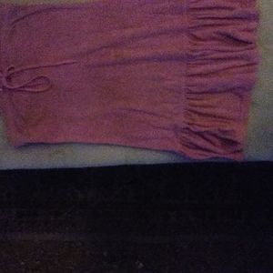 Velour after showerslip on